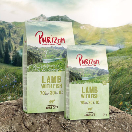 Purizon Adult jagnięcina i ryba  400g